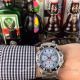 Clone Rolex Rainbow Daytona Stainless Steel Iced Blue Watches (2)_th.jpg